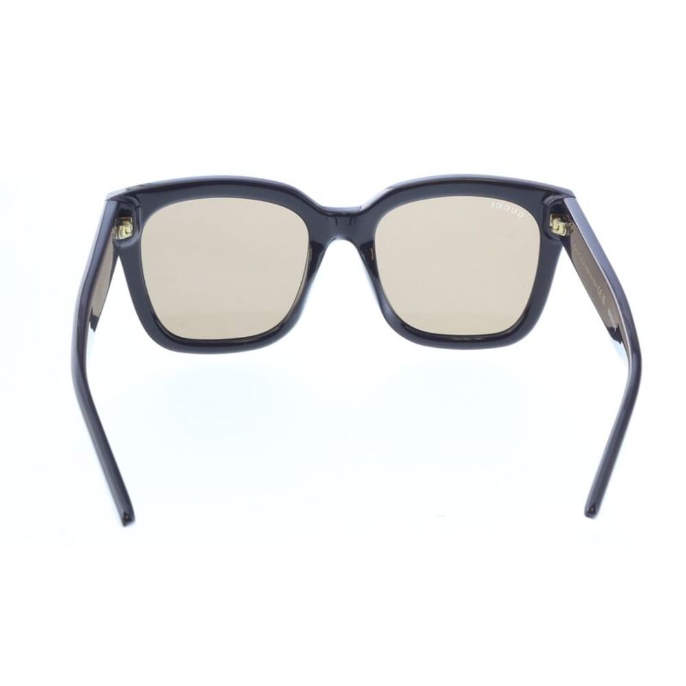 Gucci GG1338S-005 BURGUNDY Square Ladies Sunglasses - Picture 5 of 5